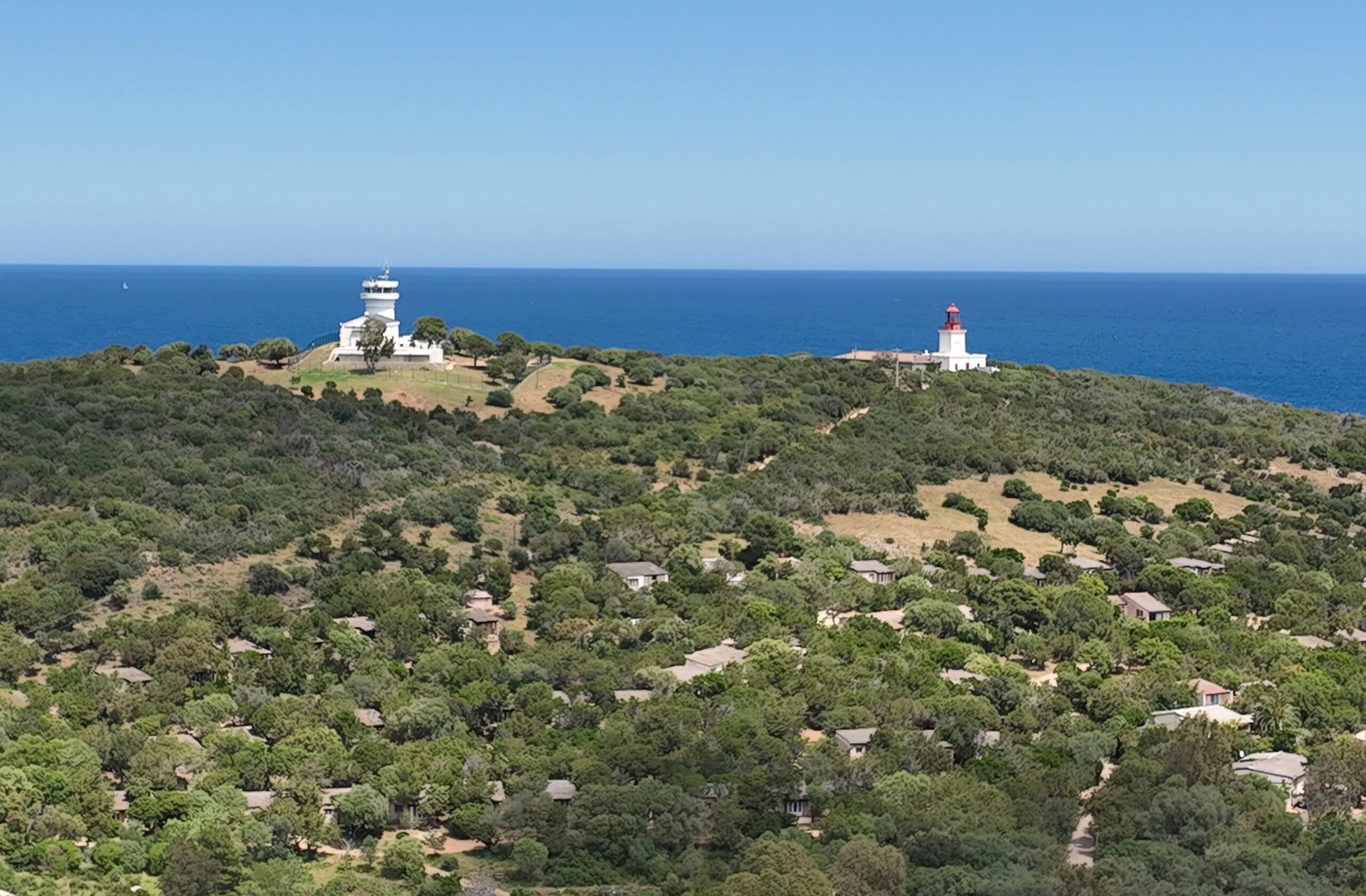 Le phare de la Chiappa